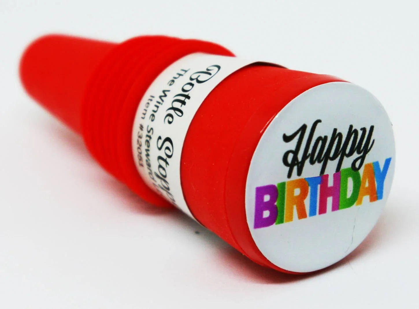 Happy Birthday Bottle Stopper - Southern Sassy Boutique