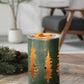 Golden Pines Vintage Bulb Illumination Fragrance Warmer
