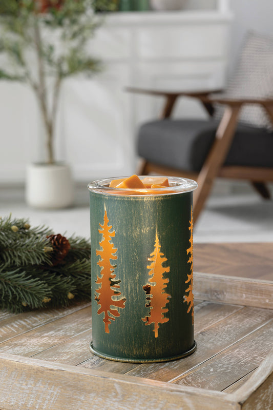 Golden Pines Vintage Bulb Illumination Fragrance Warmer