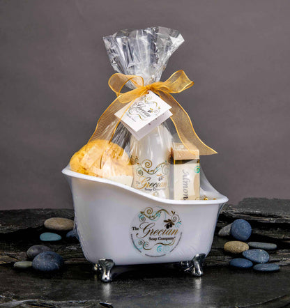 Goat Milk Relaxation Hydrating Bath Essential Gift Set - Southern Sassy Boutique