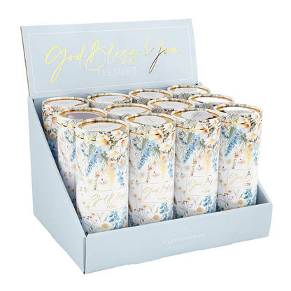 Wildflower God Bless You Tissue
