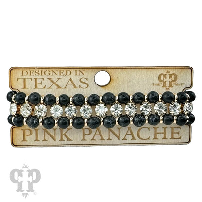 Three strand bracelet - Southern Sassy Boutique