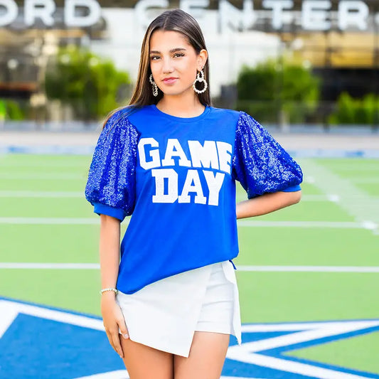 Florida and Florida State Sequins Top