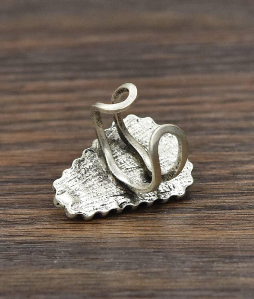 750238, Turquoise Adjustable Ring - Southern Sassy Boutique