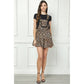 EMBROIDERY OVERALL ROMPER