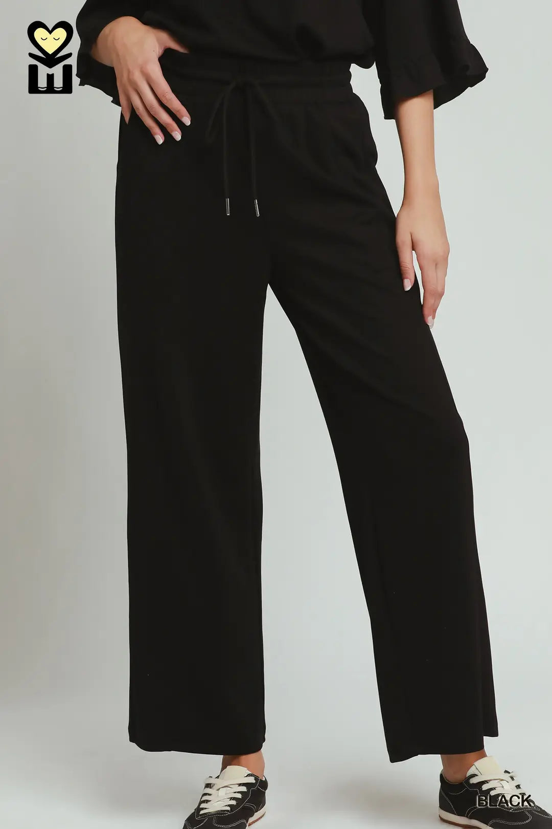Luxe Knit Wide Leg Pants