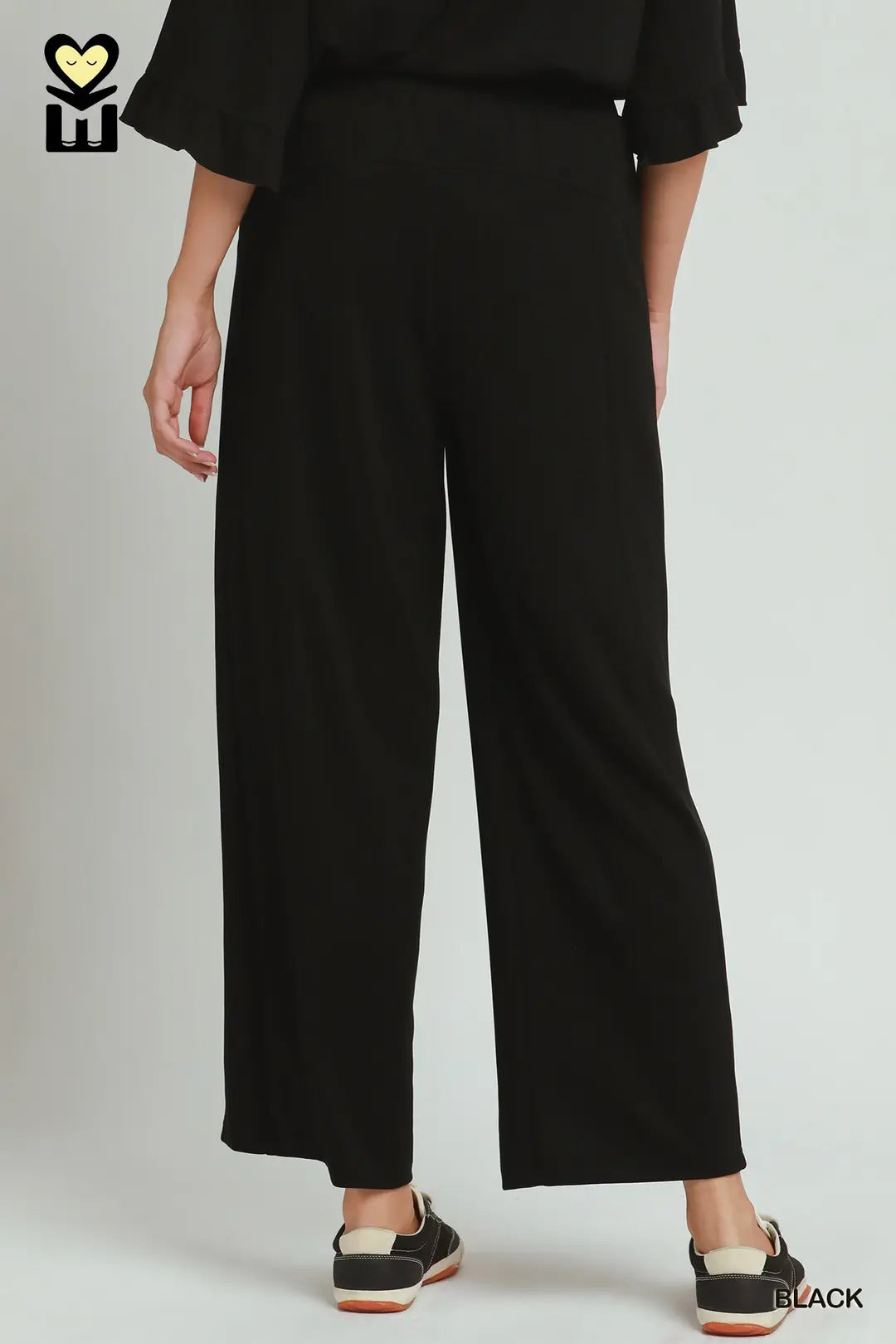 Luxe Knit Wide Leg Pants