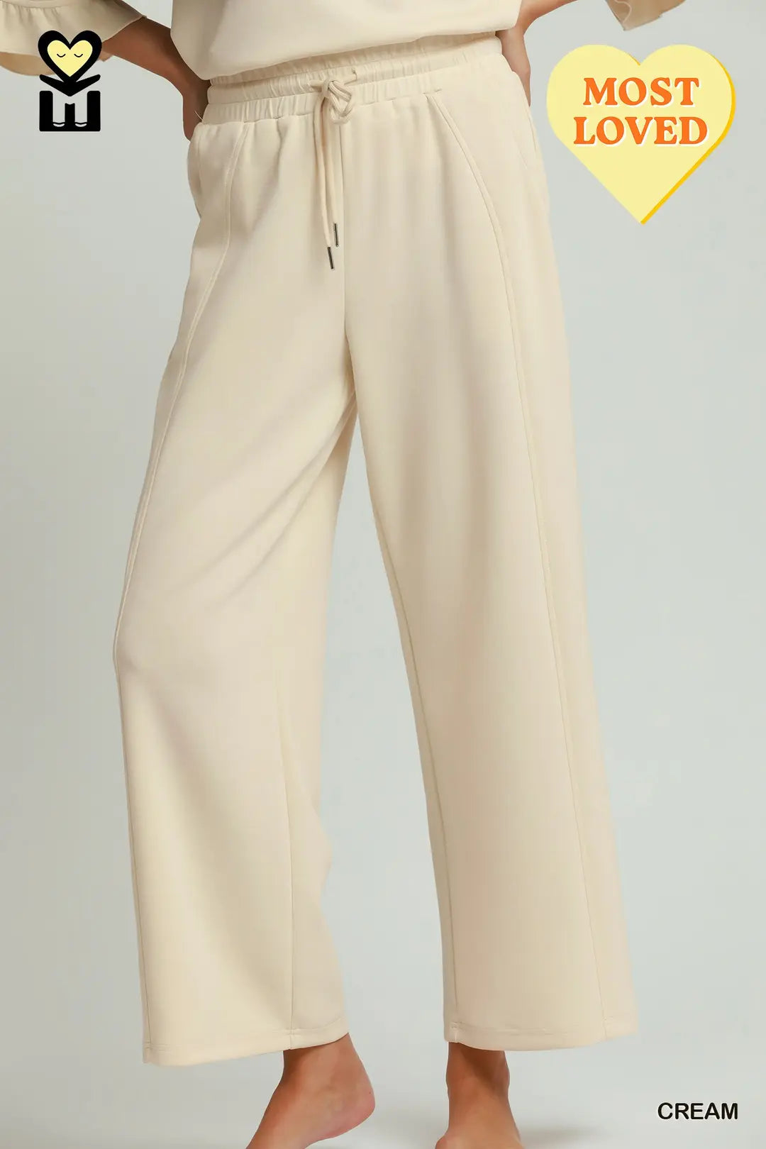 Luxe Knit Wide Leg Pants