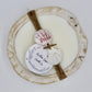 Mini Round Dough Candle