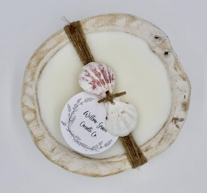 Mini Round Dough Candle - Southern Sassy Boutique