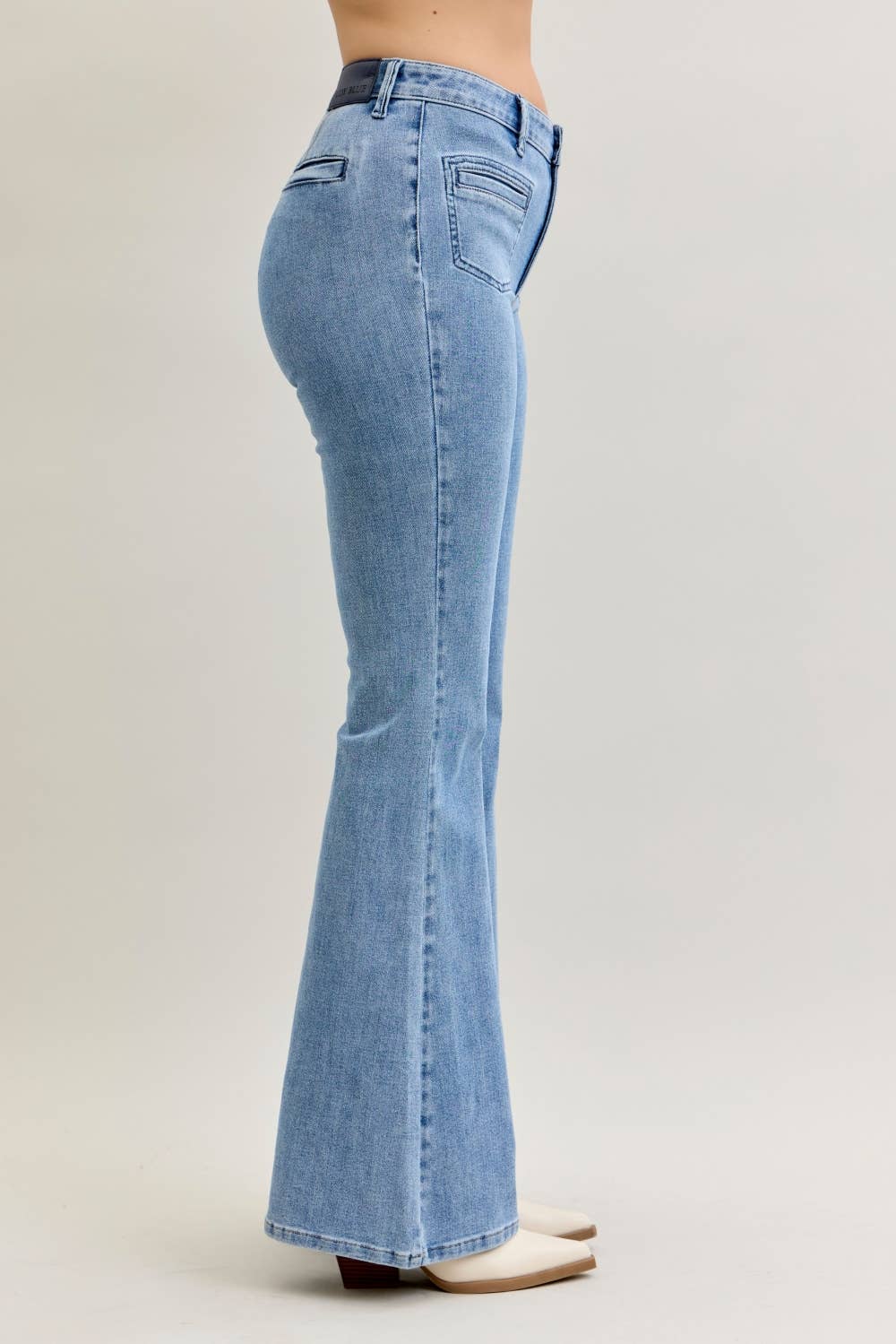 HW Flare Front Patch & Welt Pockets