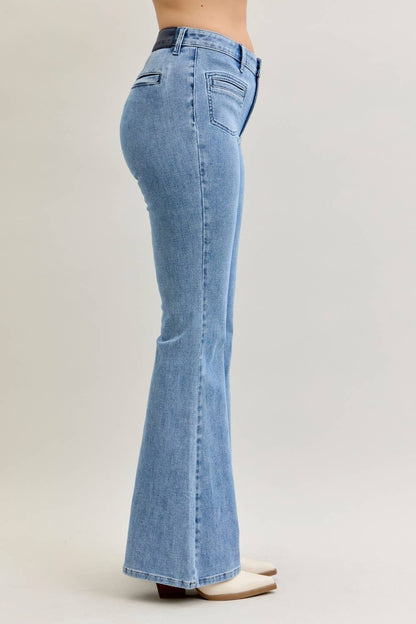 HW Flare Front Patch & Welt Pockets