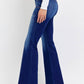 Low Rise Relaxed  Flare with Front  Pockets