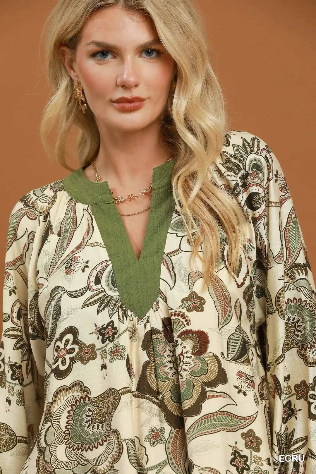 Floral Paisley Dress