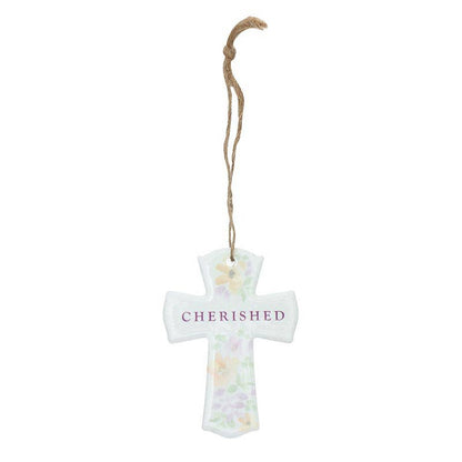 Ceramic Cross Blessings