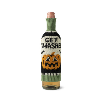 Halloween Witching Hour Wine Bottle Sweaters