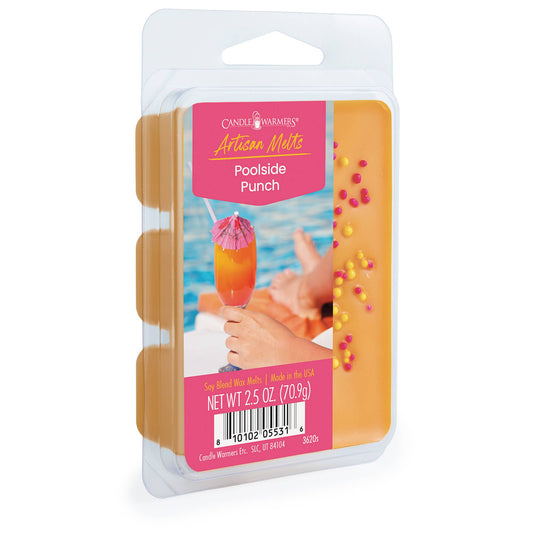 2.5 oz Artisan Wax Melt Poolside Punch