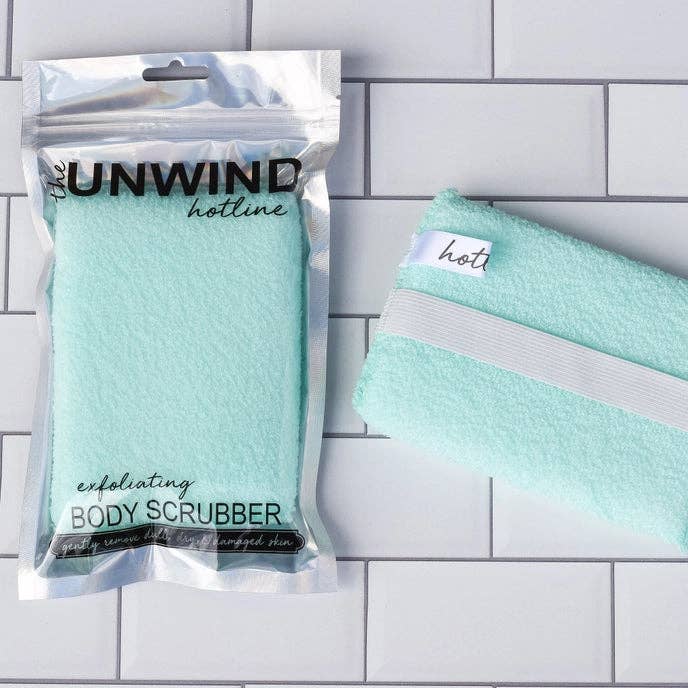 Large Exfoliating Body Scrubber