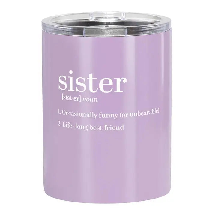 Stainless Steel Tumbler-Sister