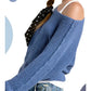 Boat Neck Off Shoulder Cozy Dolman Sleeve Sweater