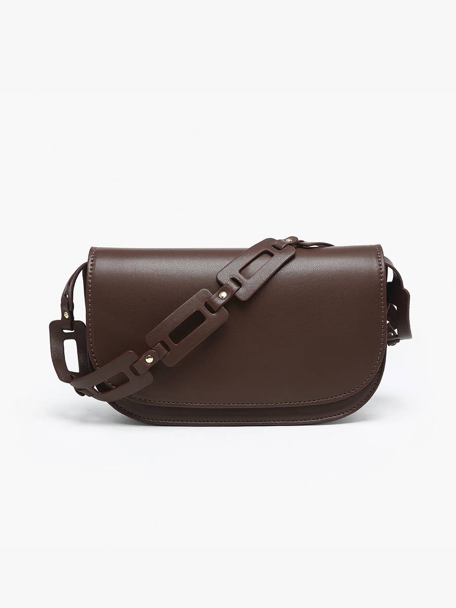 Chain Link Shoulder Bag