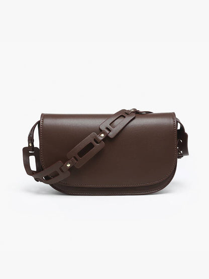Chain Link Shoulder Bag