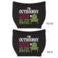 Outdoorsy Wine Glass Sleeve