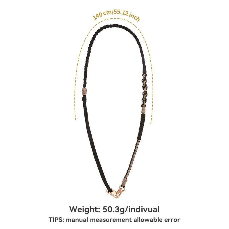 Handmade Adjustable Rope Lanyard Phone or Bag Strap - Southern Sassy Boutique