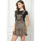 EMBROIDERY OVERALL ROMPER