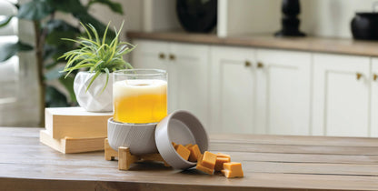 Wooden Pedestal 2-In-1 Classic Warmer - Southern Sassy Boutique