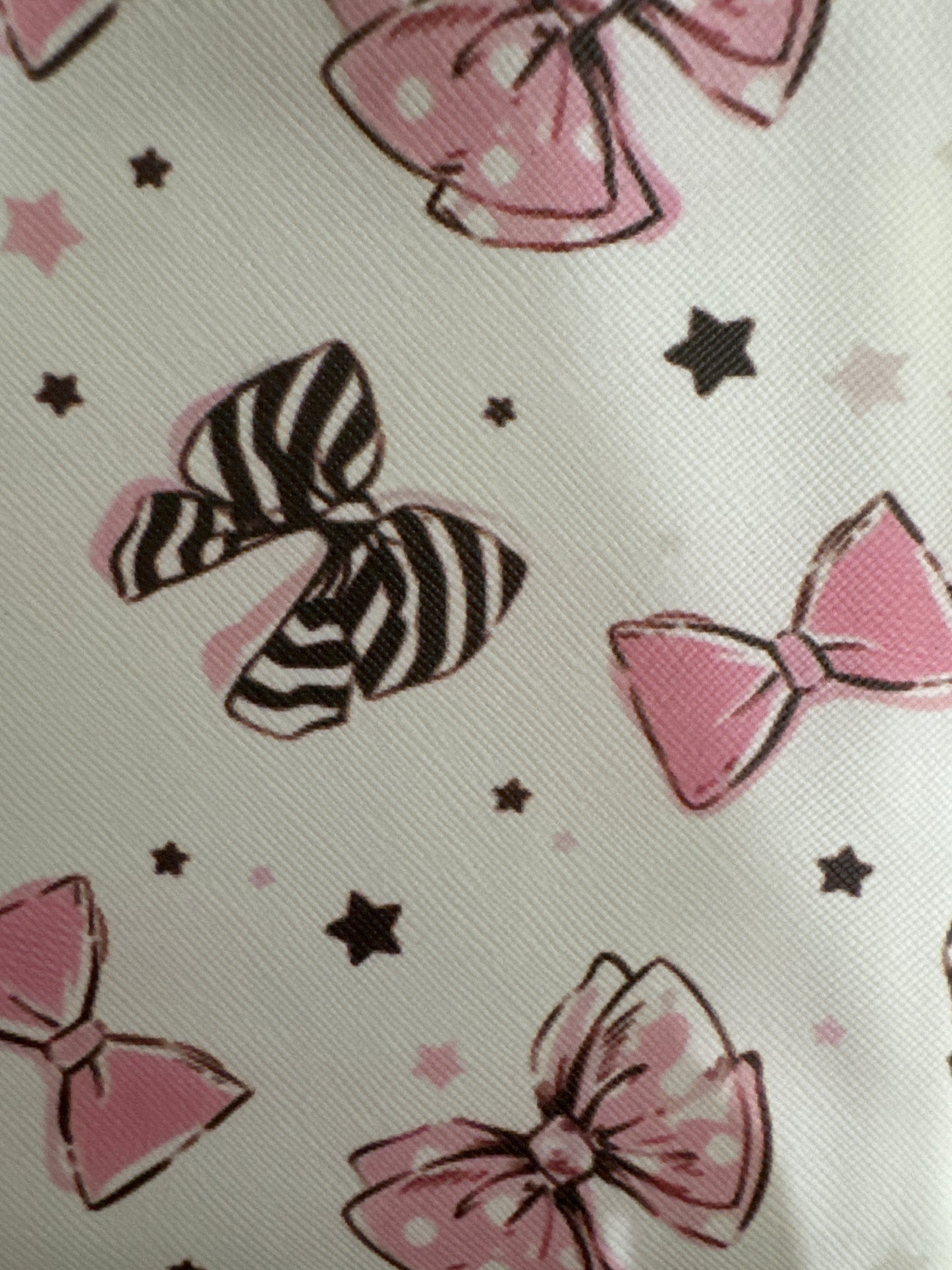 Adorable Bow Theme Coin Purse with Key Ring