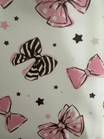 Adorable Bow Theme Coin Purse with Key Ring - Southern Sassy Boutique