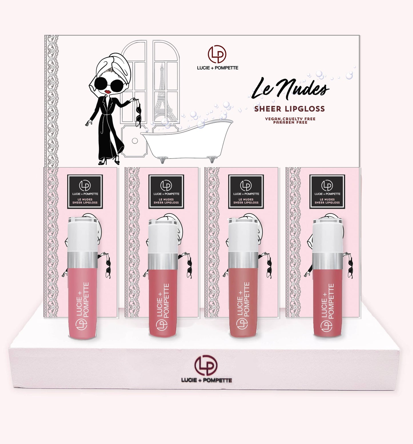 Le Nudes Silk Gloss Intro