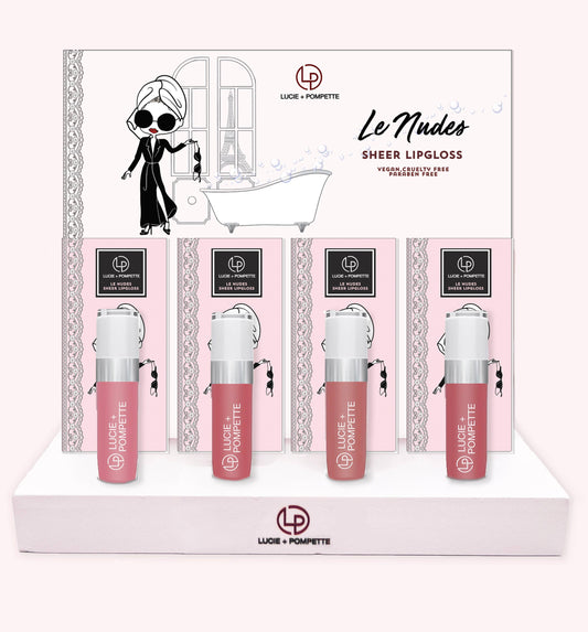 Le Nudes Silk Gloss Intro