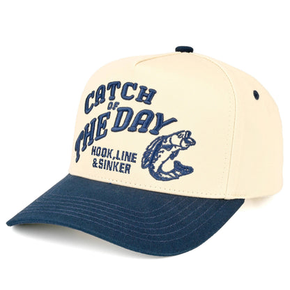 Catch of the Day Embroidered Ball Cap
