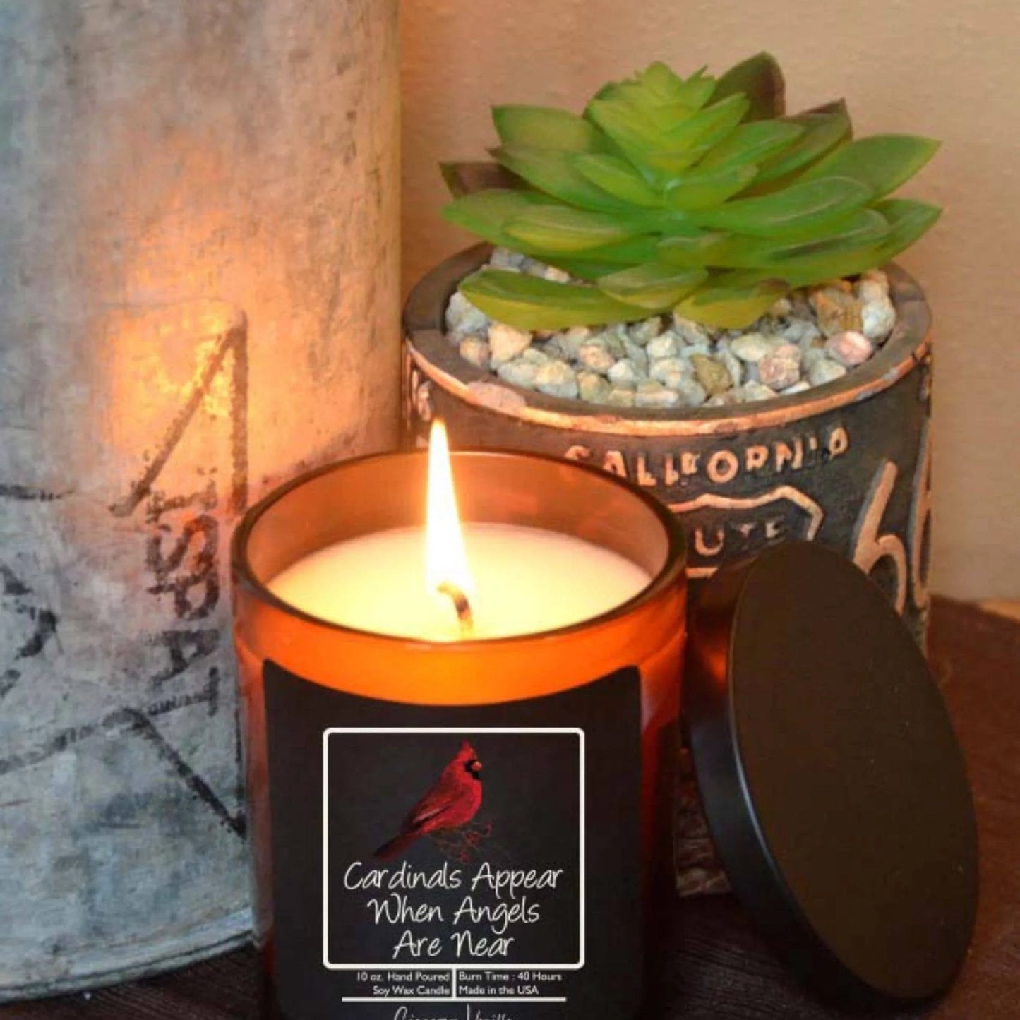 Cardinals Appear - Sympathy Gift Candle - Soy Wax Candles - Southern Sassy Boutique