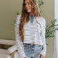 Long Sleeve Henley Top