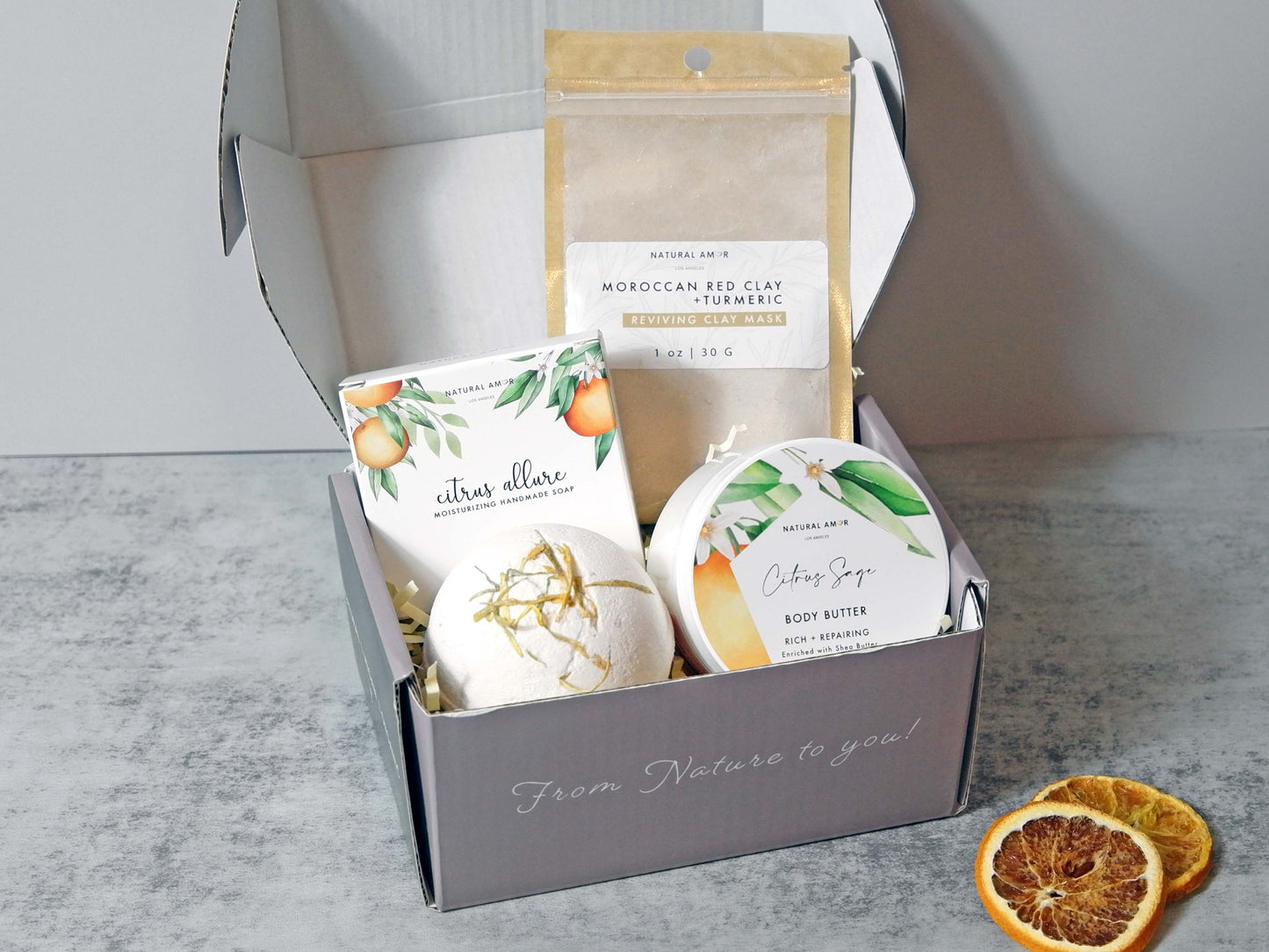 Spa Bath Body Gift Set| Natural Skincare Gift Set Cozy