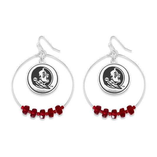Florida State Seminoles Chloe Earrings