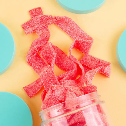 Strawberry Sour Belts - Southern Sassy Boutique