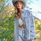 High Luxury Embellished Sparkle Stone Stripe Jacket