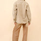 High Luxury Embellished Sparkle Stone Stripe Jacket