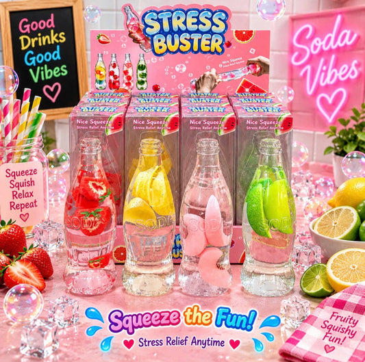 Fruit Filled Soda Squish -