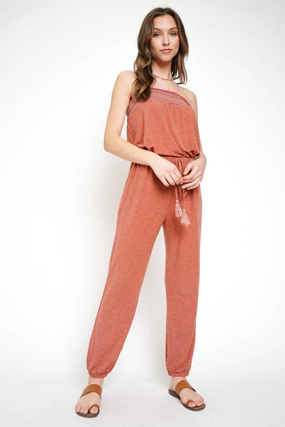 Tube Jumpsuit - Southern Sassy Boutique