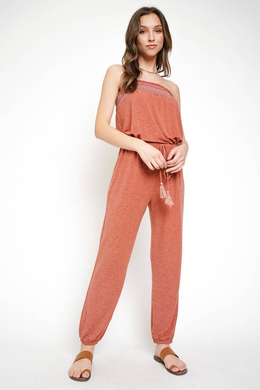 20198 Tube Jumpsuit
