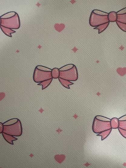 Adorable Bow Theme Coin Purse with Key Ring - Southern Sassy Boutique