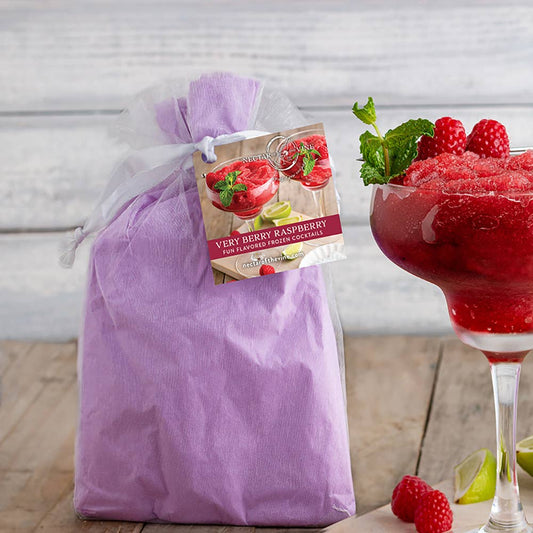 Very Berry Raspberry Wine Slushy Mix
