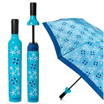 Wine Bottle Umbrella - Southern Sassy Boutique