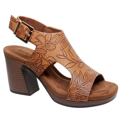 Morgan Chunky Heel Pierre Dumas