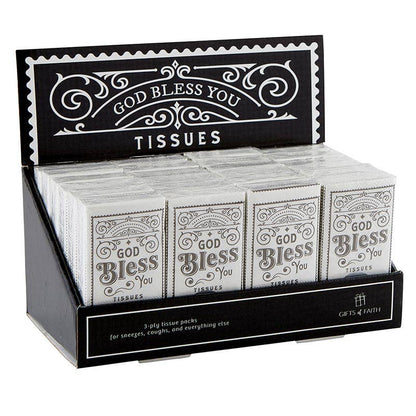God Bless You Tissues